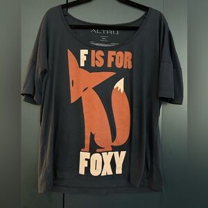 Oversized shirt size S